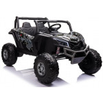 Elektrická bugina UTV-MX moro- lakovaná - dvojmiestna MP4